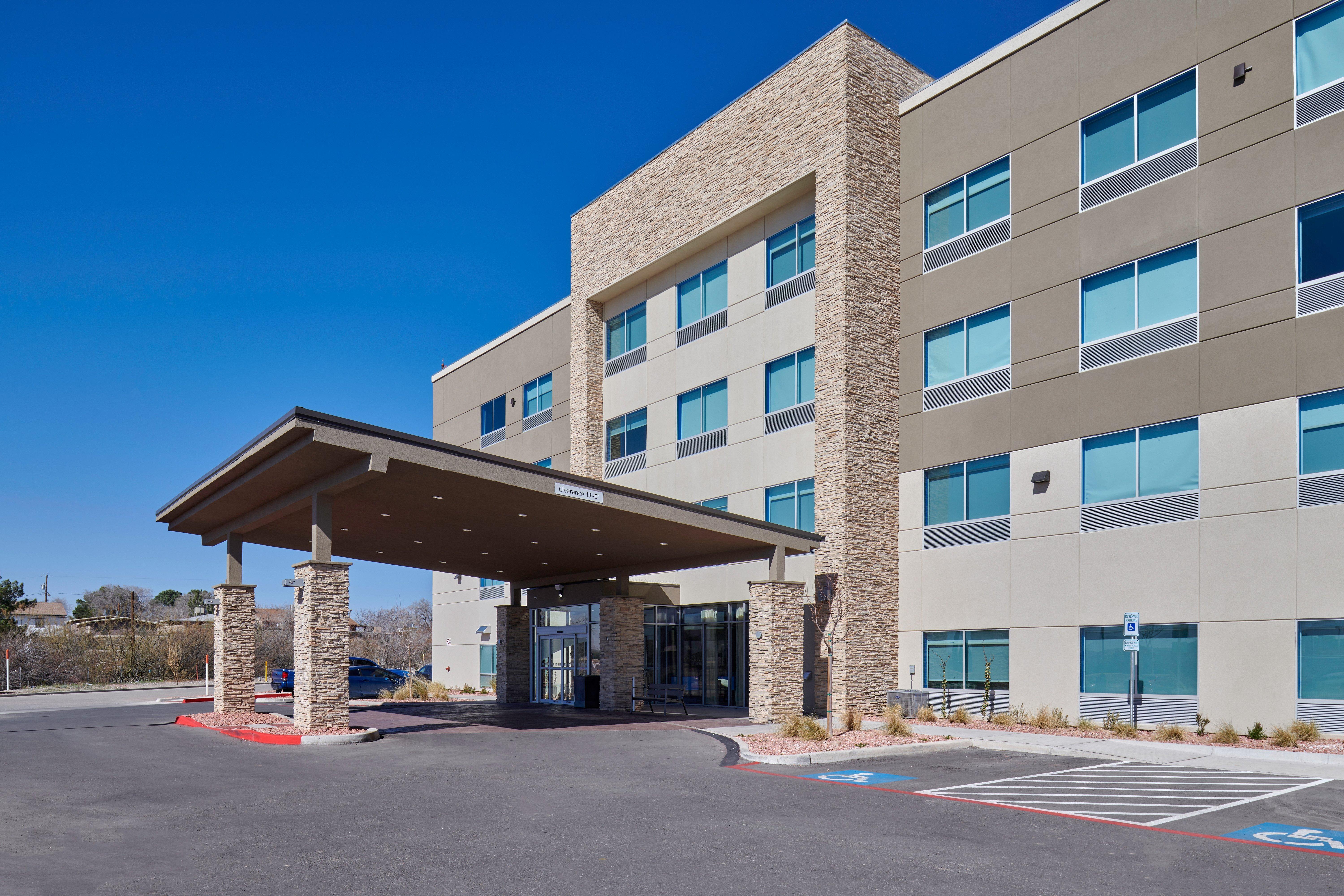 Holiday Inn Express - El Paso - Sunland Park Area, An Ihg Hotel Exteriér fotografie