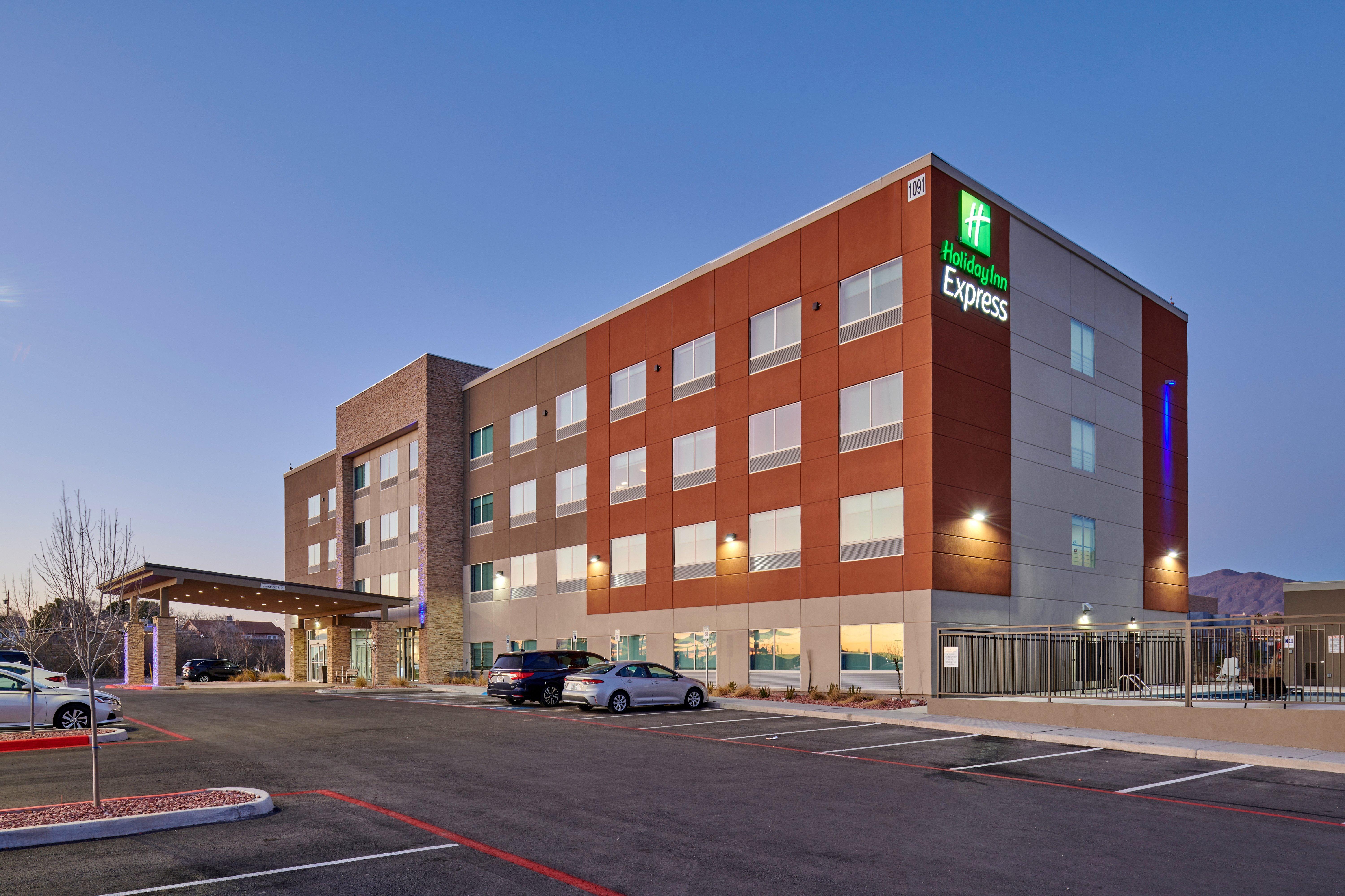 Holiday Inn Express - El Paso - Sunland Park Area By Ihg Exteriér fotografie