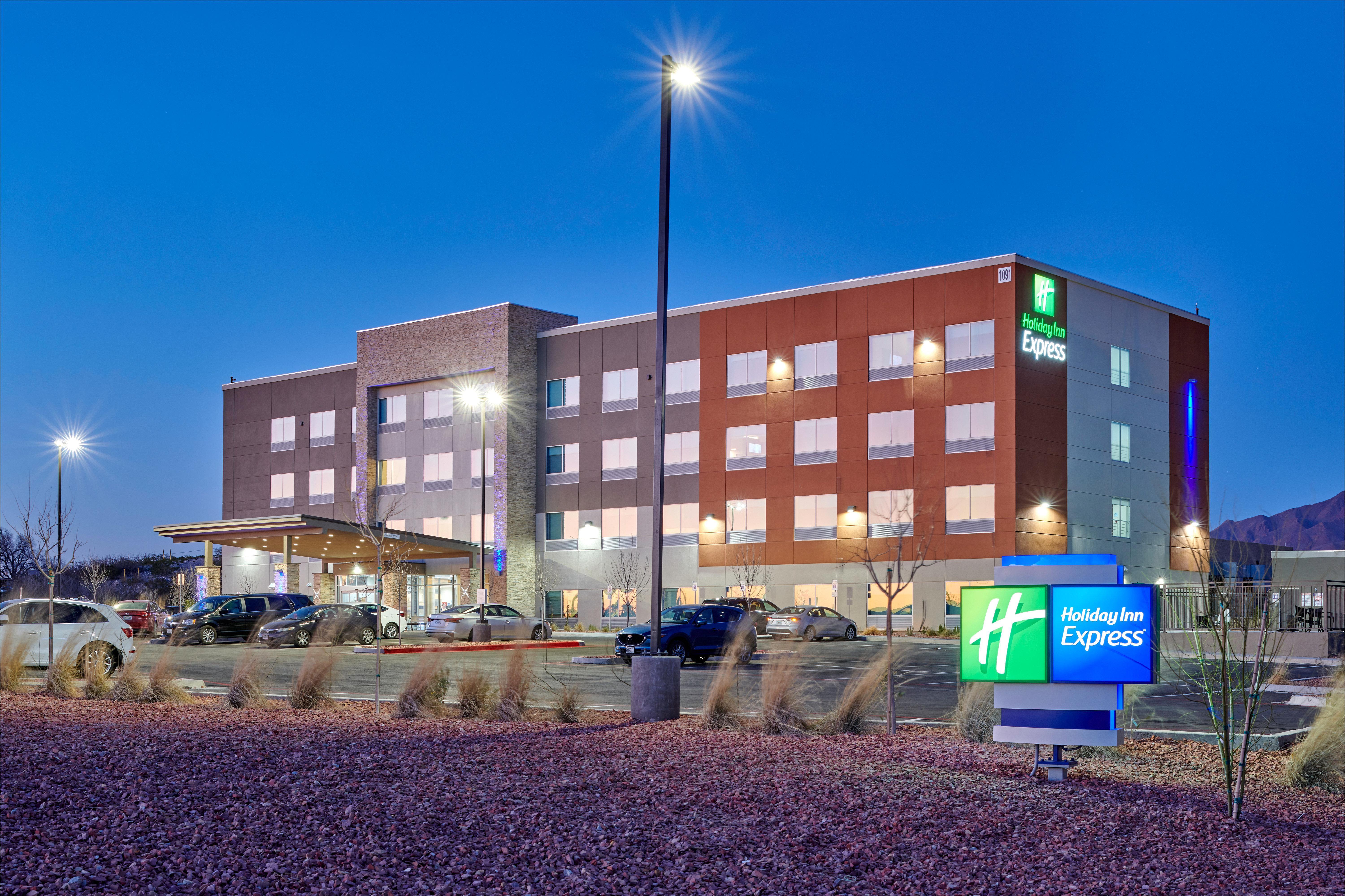 Holiday Inn Express - El Paso - Sunland Park Area By Ihg Exteriér fotografie