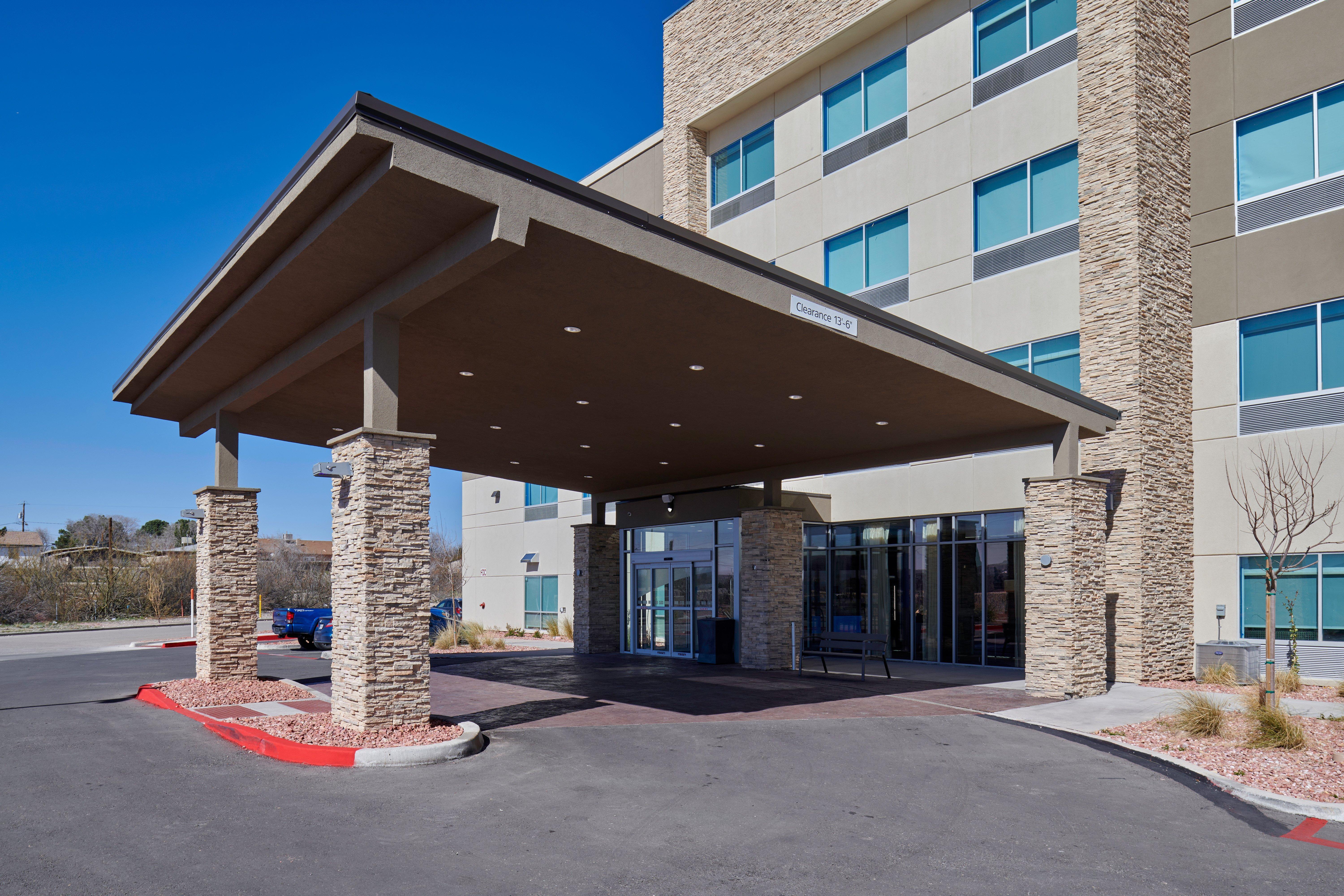 Holiday Inn Express - El Paso - Sunland Park Area, An Ihg Hotel Exteriér fotografie